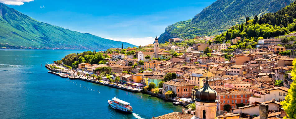 Limone sul Garda by private boat