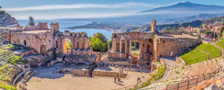 Taormina and the Teatro Greco