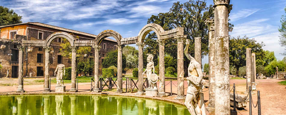 Tivoli Hadrians Villa Villa dEste