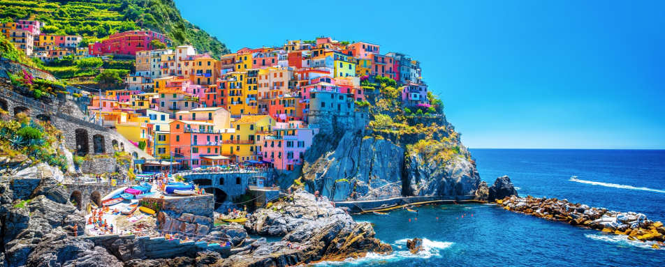 Walking tour of Cinque Terre