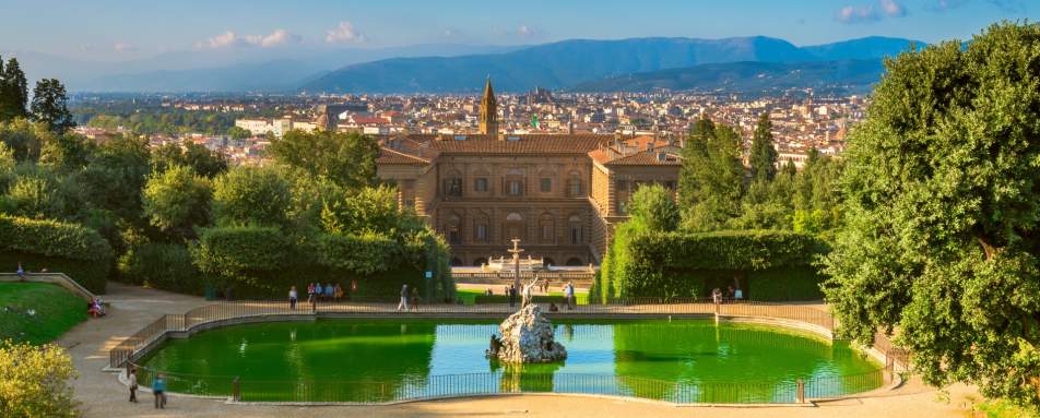 Boboli Gardens - Florence 