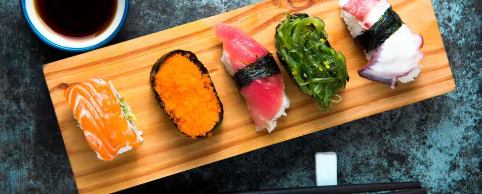 Sushi in Tokyo  