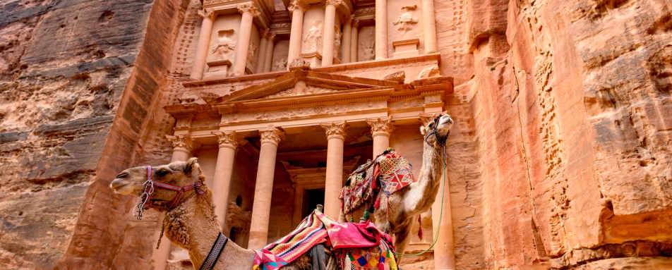 Petra Red Rose City