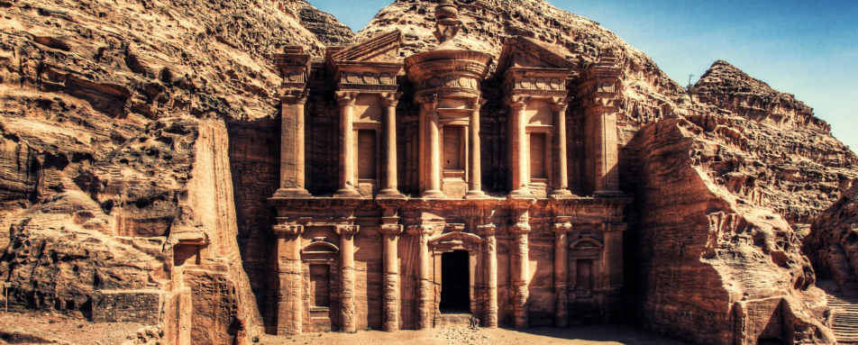 The Monastery, Petra - Family Adventure to Jordan