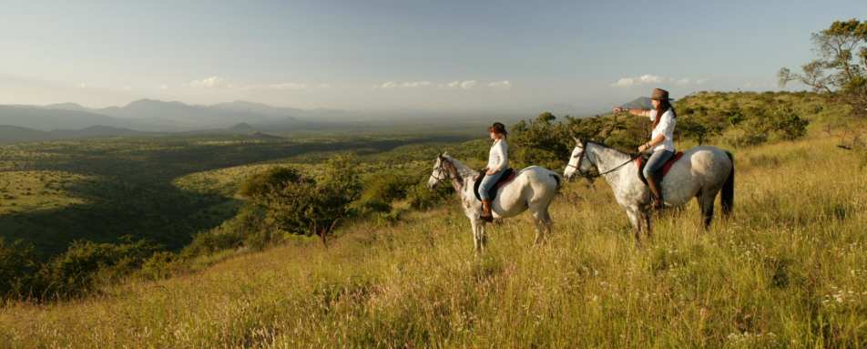 Riding safari Lewa  - Kenya and Zanzibar
