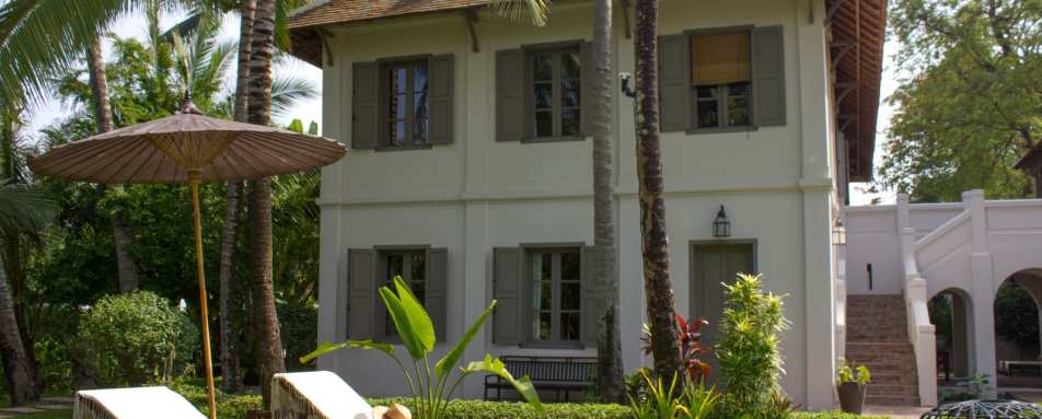 Gardens, Satri House