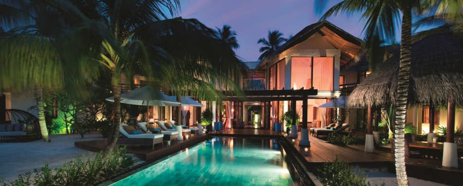 Presidential Villa - Constance Halaveli Resort