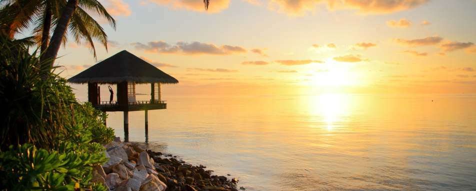 Chi Pavilion Sunrise Yoga - One&Only Maldives At Reethi Rah Island