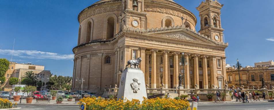 Visit Mosta Dome