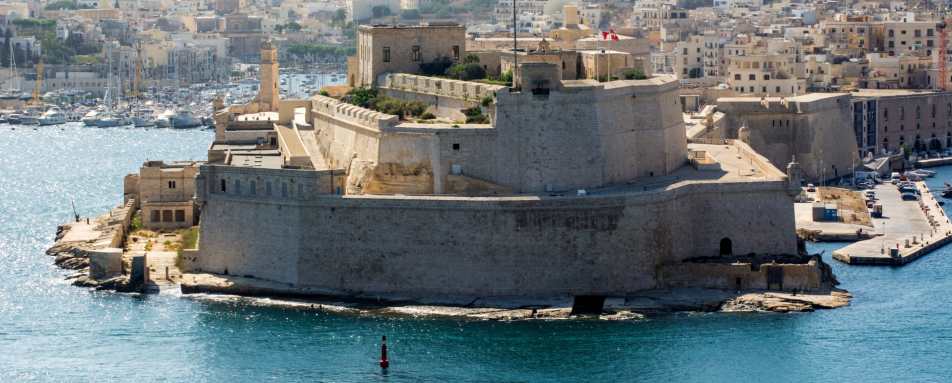 Visit to HMS St Angelo