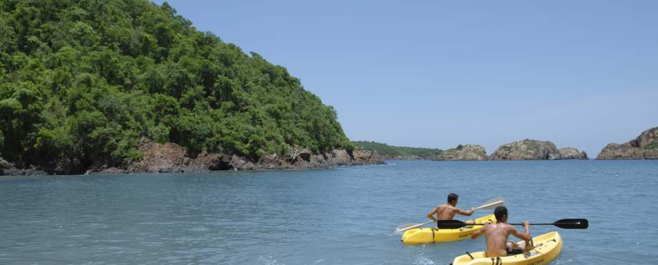 Kayaking