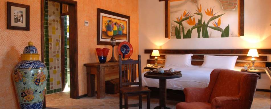 Drawing Room - Posada de las Flores Loreto
