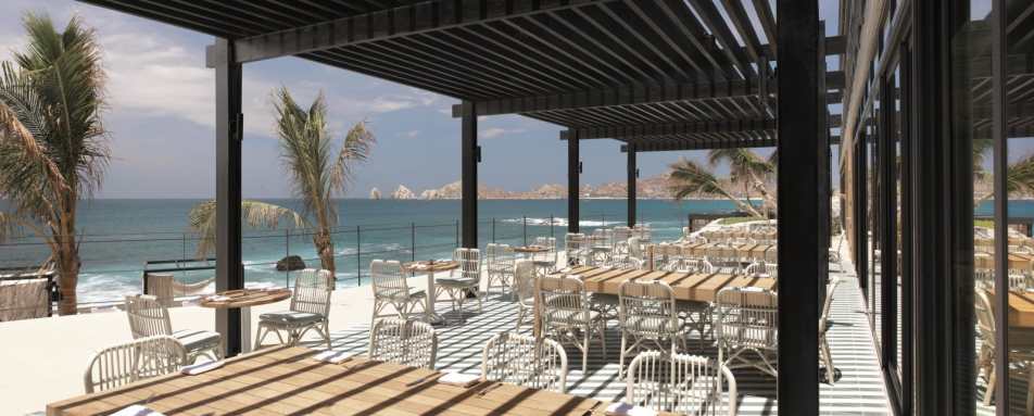 Ledge Restaurant   - The Cape Los Cabos 