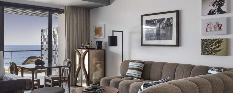 Guestroom Living Room - The Cape Los Cabos 