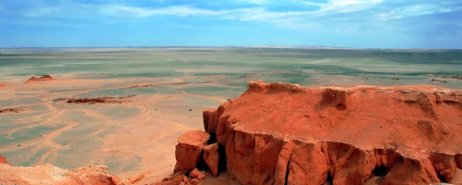 Flaming Cliffs 
