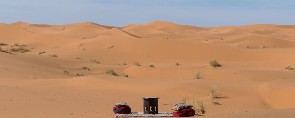 Dunes - Desert Luxury Camp
