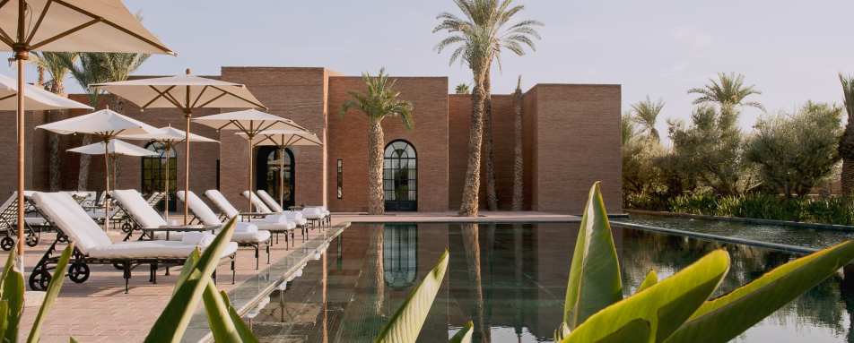 Outdoor pool - Selman
