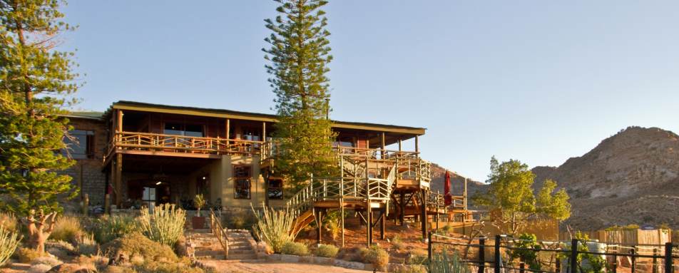 Lodge exterior   