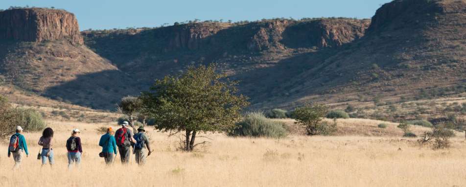 Walking Safaris in Damaraland