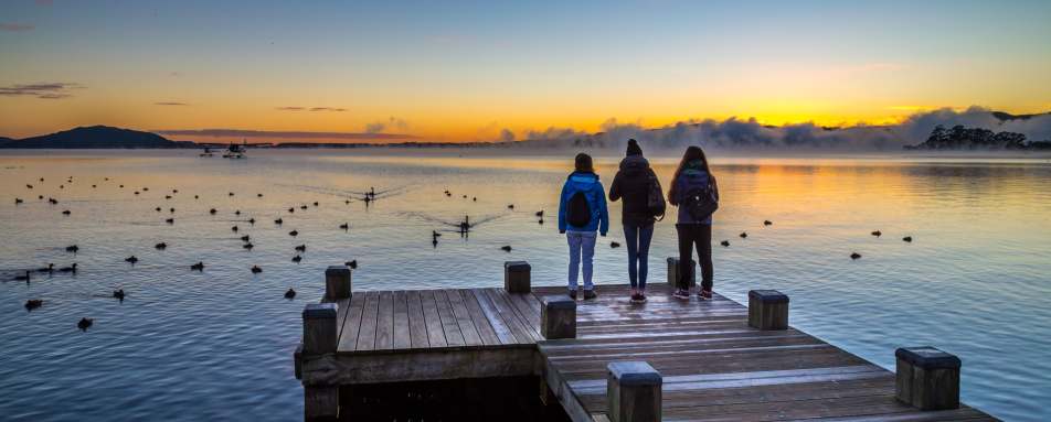 Lake Rotorua 