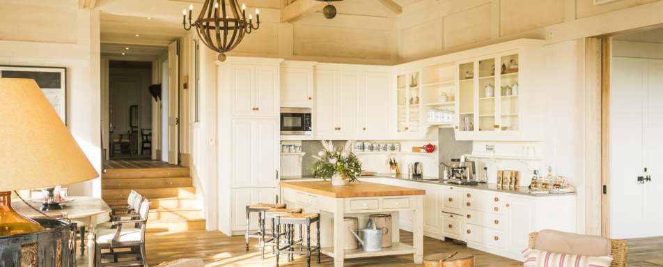Farmhouse Kitchen, Cape Kidnappers 