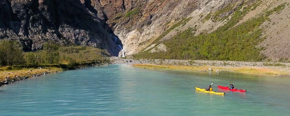Kayaking 