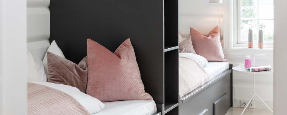 Twin bedroom 