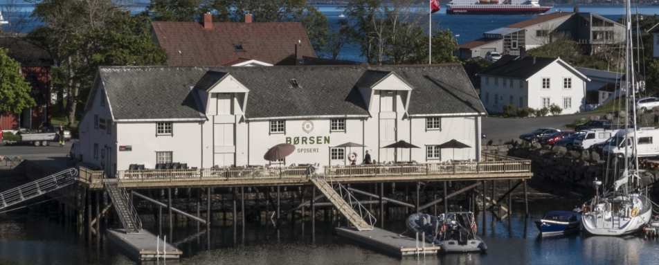 Restaurant - Svinøya Rorbuer