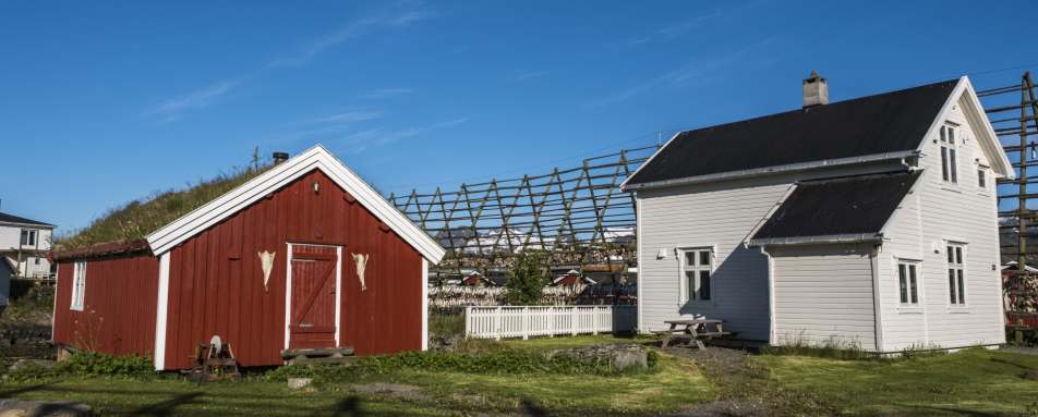 Fishing village - Svinøya Rorbuer
