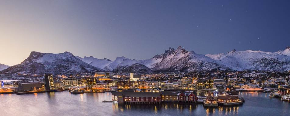 The Rorbu suites- Svinøya Rorbuer