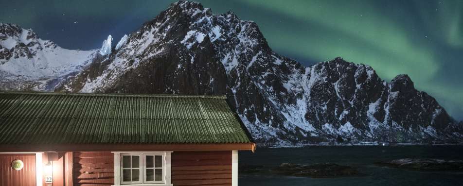 Cabin exterior - Svinøya Rorbuer