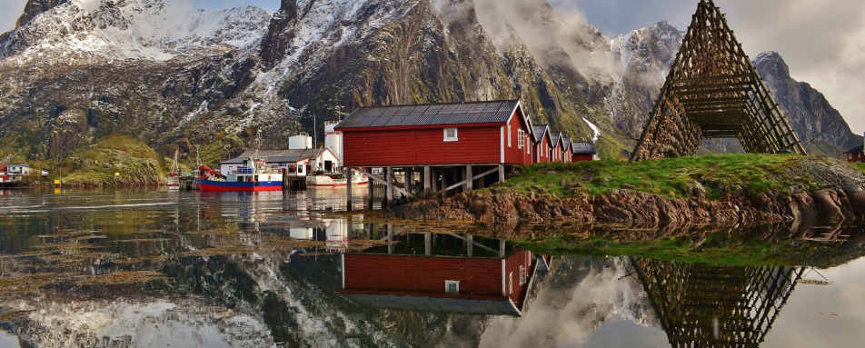 The cabins - Svinøya Rorbuer