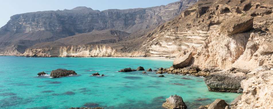 Salalahs coastline 