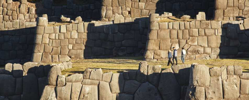 Sacsayhuaman - Belmond Andean Explorer