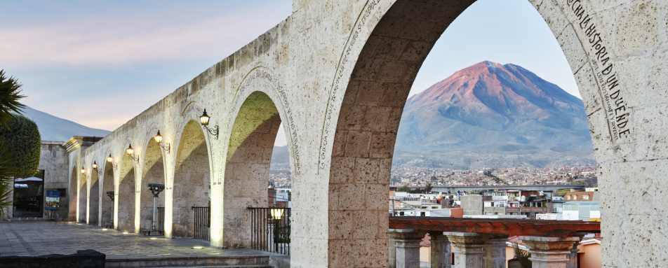 Arequipa - Belmond Andean Explorer