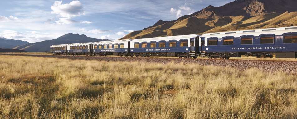 Exterior - Belmond Andean Explorer