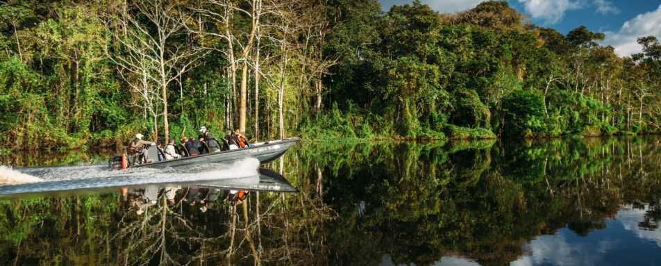 Skiff Excursion 