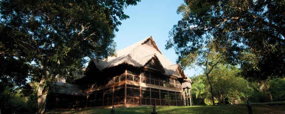 Exterior of lodge  - Hacienda Concepción 