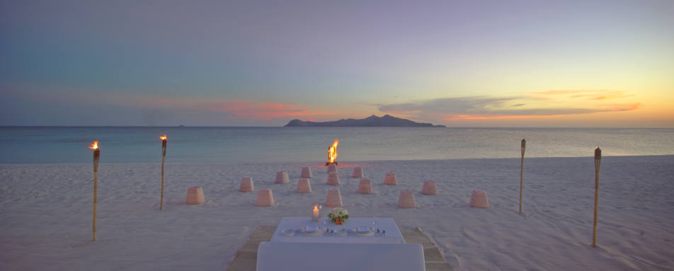 Beach Barbeque - Amanpulo