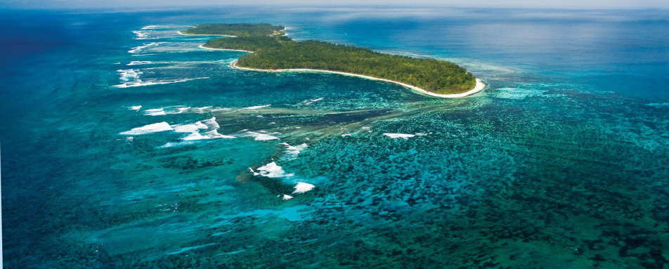 Aerial View - Desroches Island Lodge