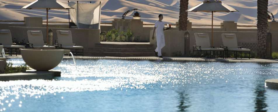 Poolside Bar at Qasr Al Sarab  