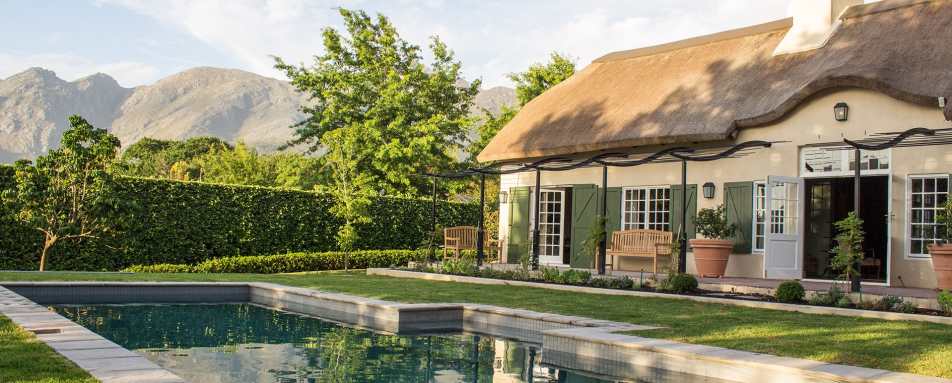 Pool - La Cle Country Lodge
