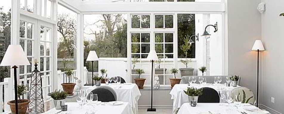 Dine at The Greenhouse