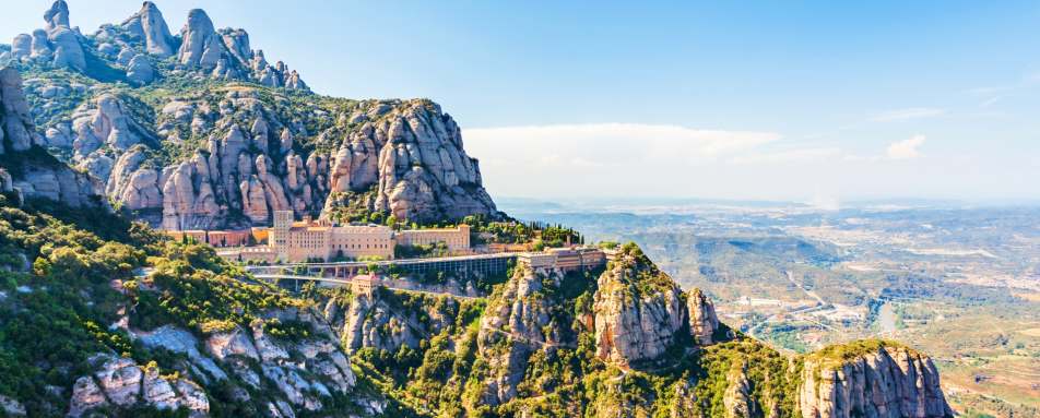 Montserrat and wine tasting