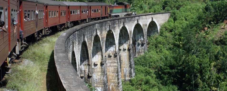 Train from Kandy to Hatton