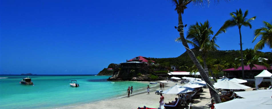 Caribbean beach