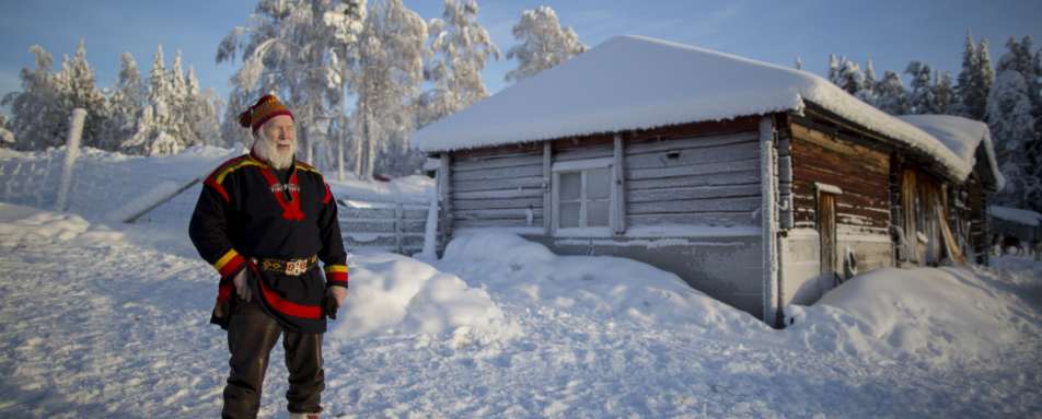Sami village - Aurora Safari Camp