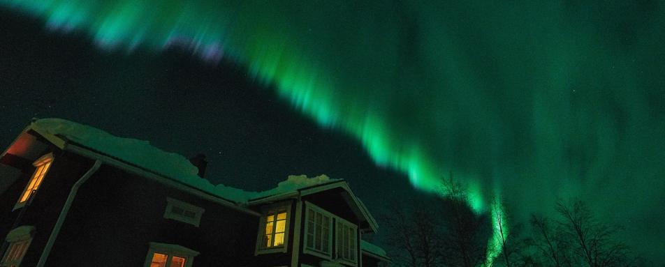 Northern Lights - Lapland Guest House