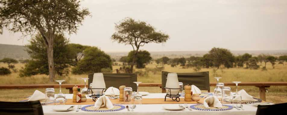 Lunch - Dunia Camp