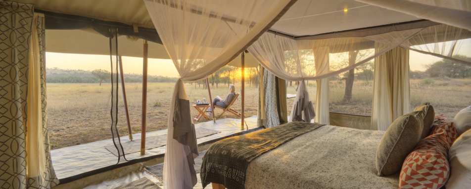 Camp interior - Ubuntu Camp 